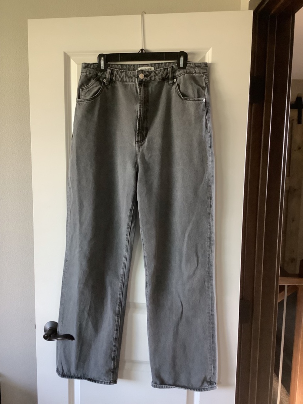 Rolla’s High-Rise Gray Women's Jeans